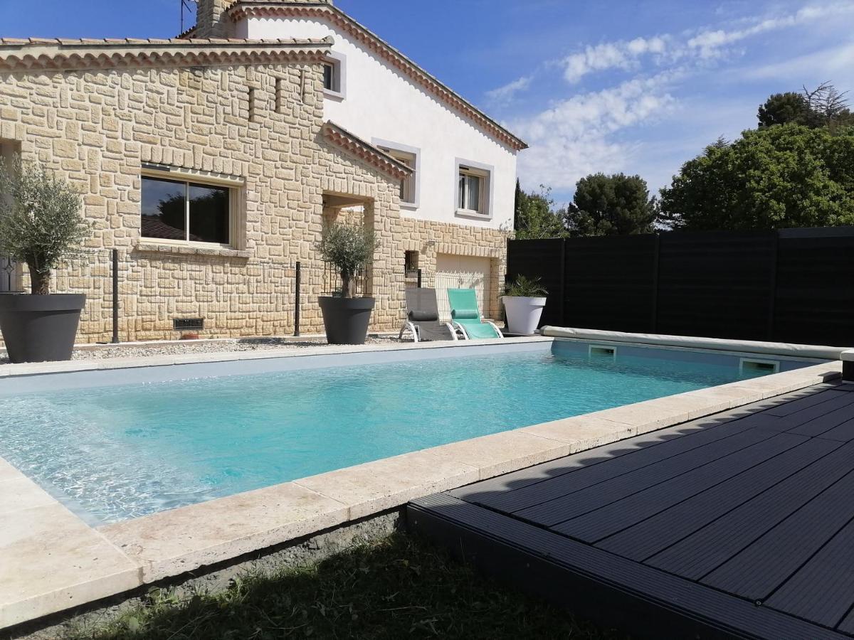 La Maison De Celine Beaumes-de-Venise Exterior foto