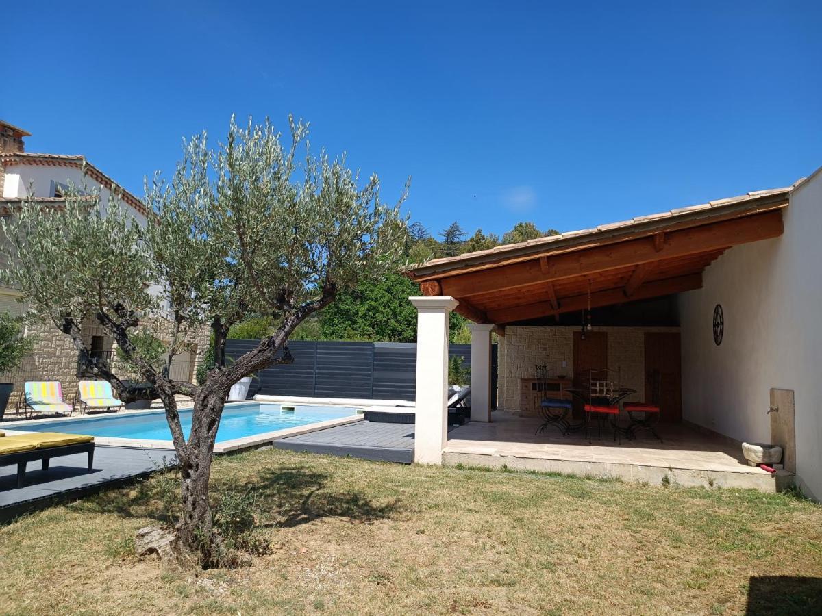 La Maison De Celine Beaumes-de-Venise Exterior foto