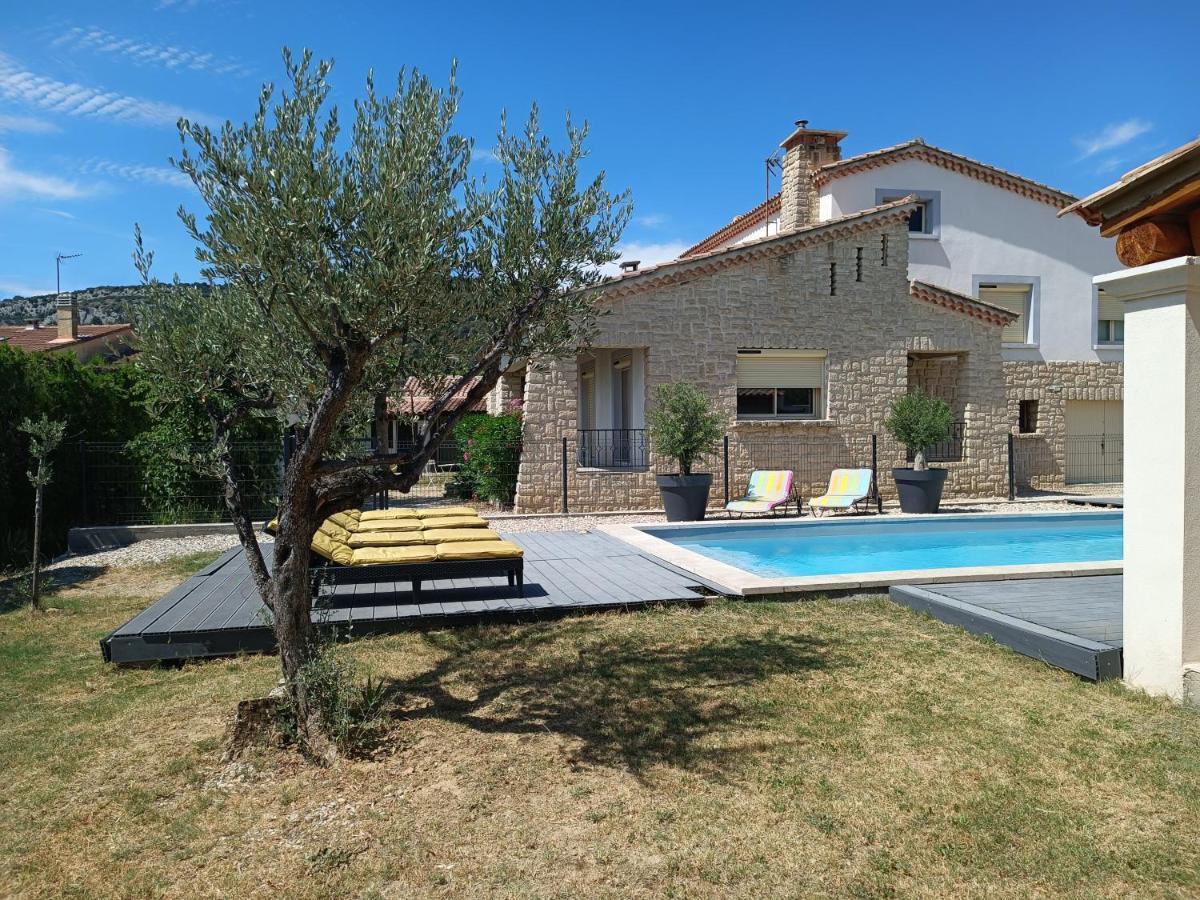 La Maison De Celine Beaumes-de-Venise Exterior foto