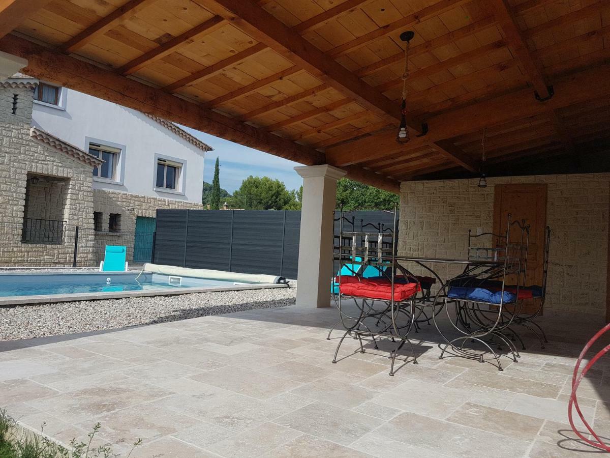 La Maison De Celine Beaumes-de-Venise Exterior foto